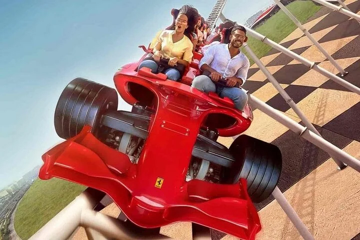 Full-Day Tour With Ferrari World Ticket in Abu Dhabi