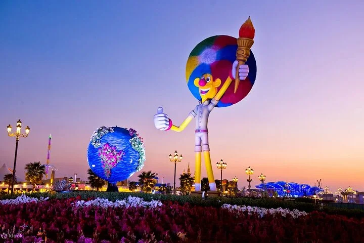 Global Village Dubai With Private transfer