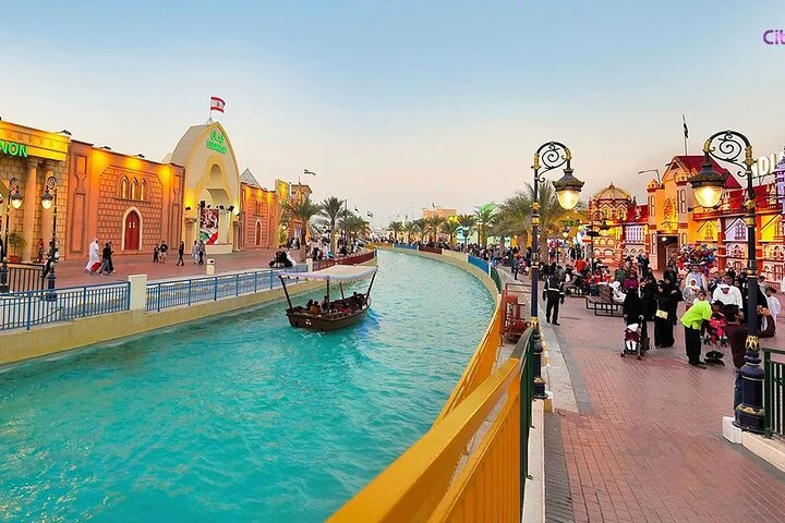 Global Village Dubai With Private transfer