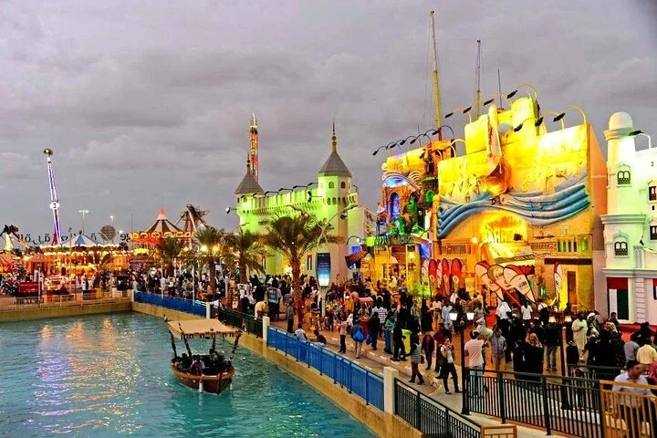 Global Village Dubai With Private transfer