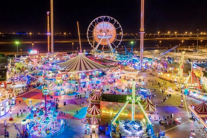 Global Village Dubai With Private transfer