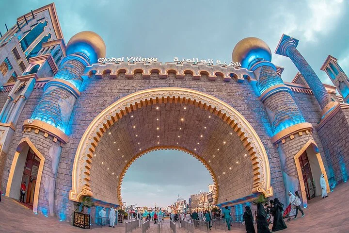 Global Village Dubai With Private transfer