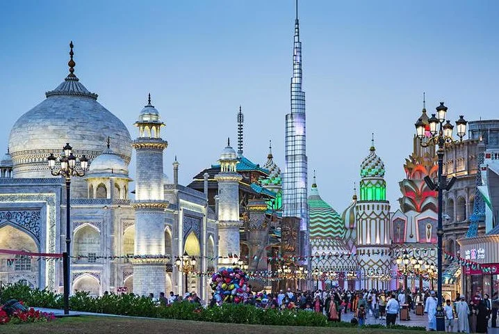 Global Village Dubai With Private transfer