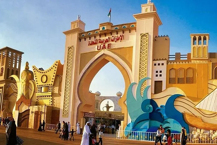 Global Village Dubai With Private transfer