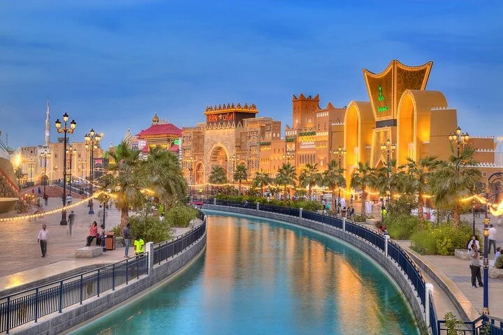 Global Village Dubai With Private transfer