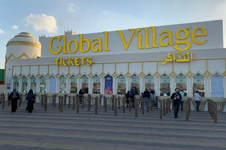 Global Village Dubai With Private transfer