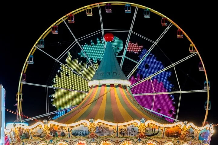 Global Village Entry Ticket with Transfer Option