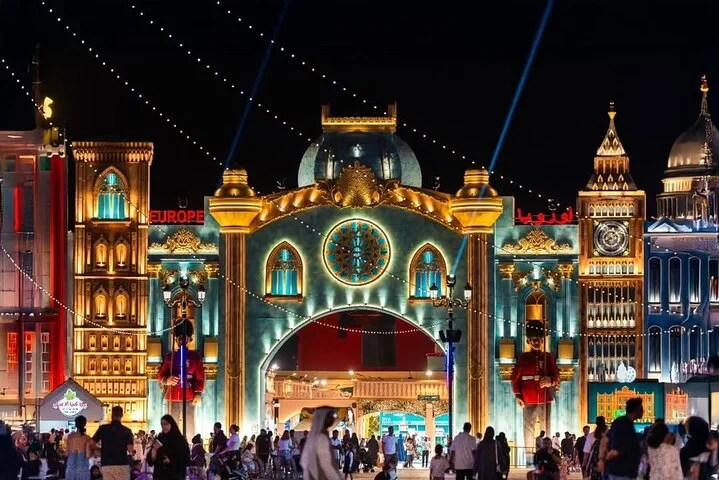 Global Village Entry Ticket with Transfer Option