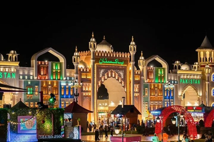 Global Village Entry Ticket with Transfer Option