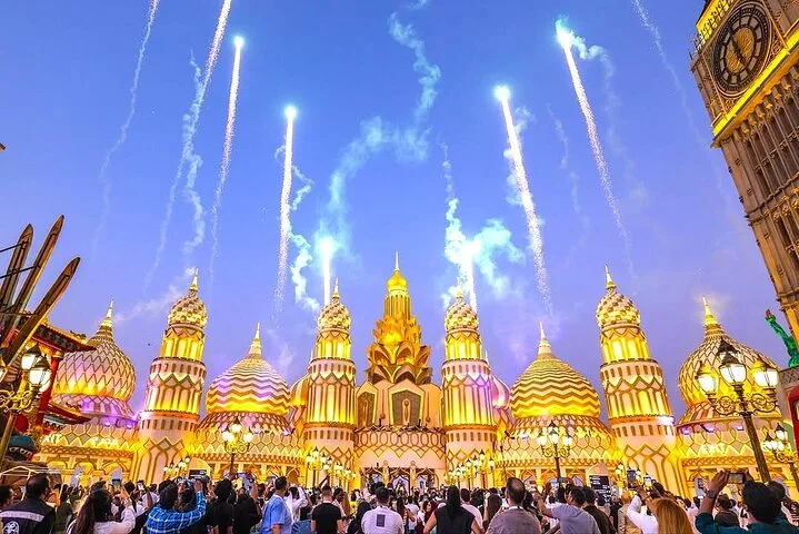 Global Village Entry Ticket with Transfer Option