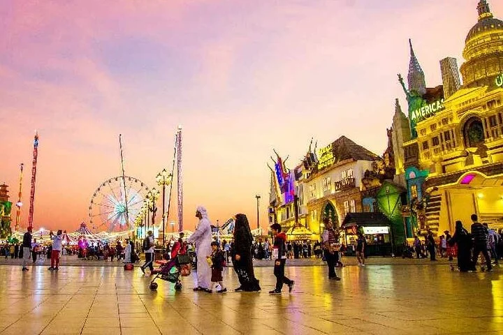 Global Village Ticket With Pick-Up and Drop-Off From Dubai