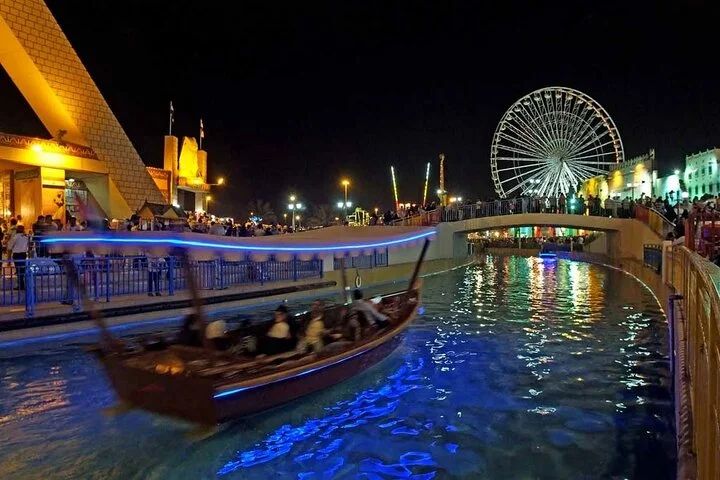 Global Village Ticket With Pick-Up and Drop-Off From Dubai