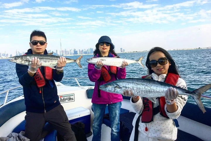 Go Fishing Dubai 5 hours Trolling & Regular Fishing