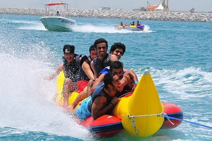 Go on a Thrilling Inflatable Ride in Dubai Marina