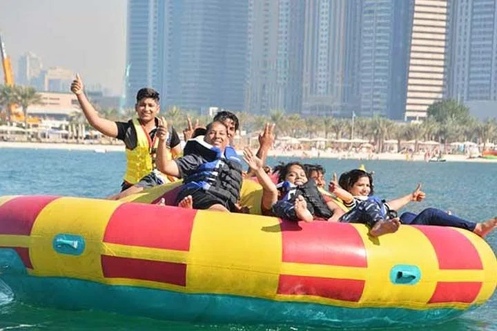 Go on a Thrilling Inflatable Ride in Dubai Marina