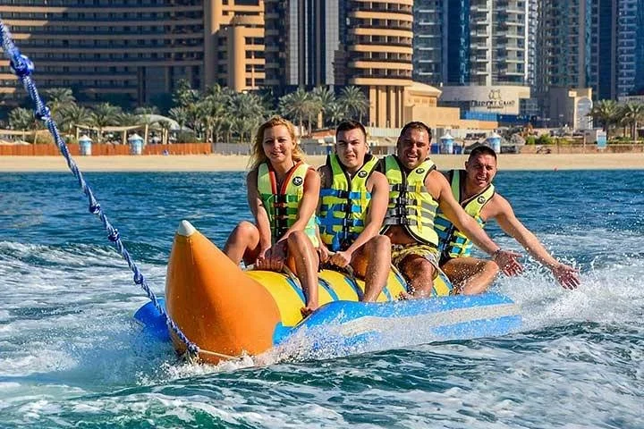 Go on a Thrilling Inflatable Ride in Dubai Marina