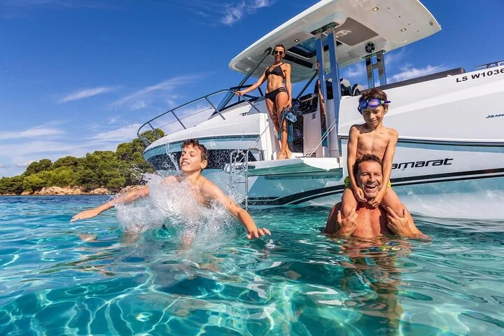 Golfe de Saint Tropez Private Boat Tour