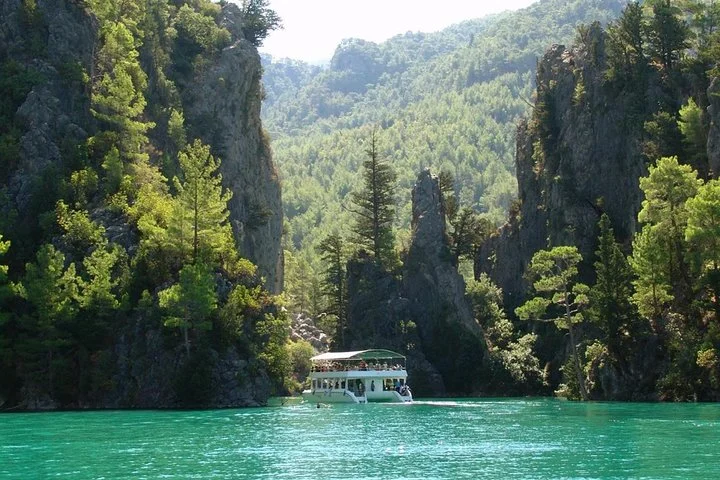 Green Canyon At Oymapınar
