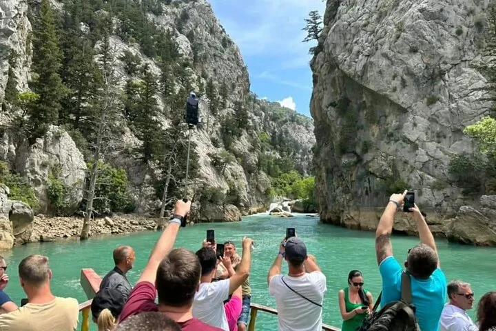 Green Canyon At Oymapınar