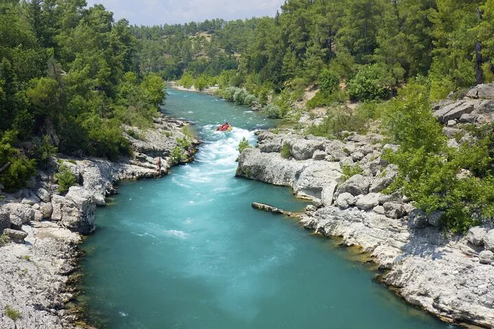 Green Canyon At Oymapınar