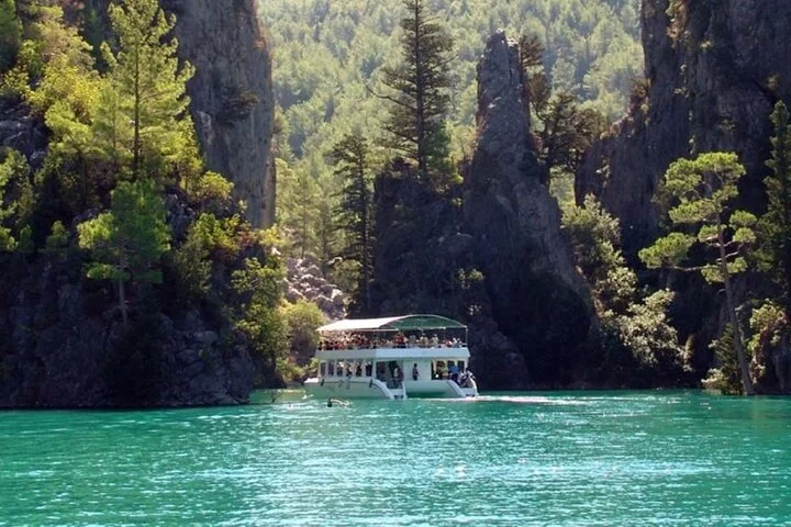 Green Canyon Boat Tour with Lunch and Soft Drinks from Antalya