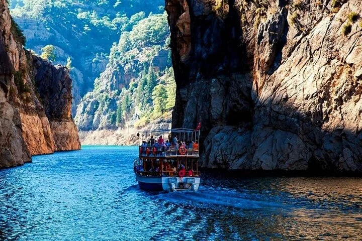 Green Canyon Boat Tour with Lunch and Soft Drinks from Antalya