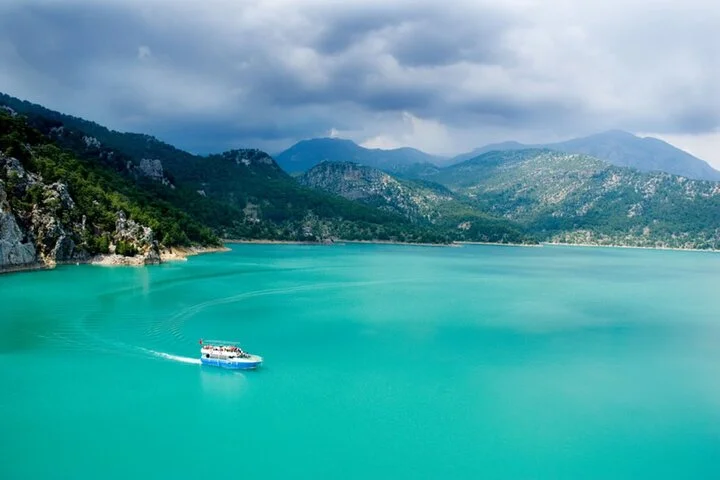 Green Canyon Boat Tour with Lunch and Soft Drinks from Antalya