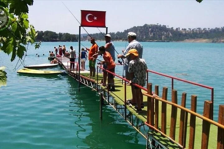 Green Canyon Boat Tour with Lunch and Soft Drinks from Antalya