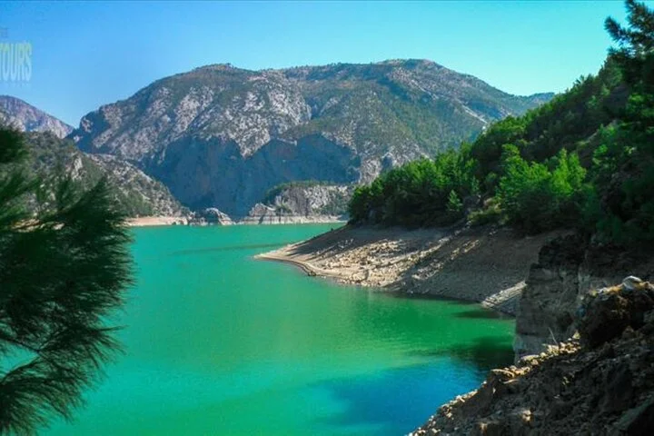 Green Canyon Boat Tour with Lunch and Soft Drinks from Antalya