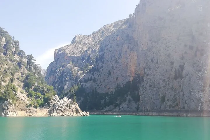 Green Canyon Boat Tour with Lunch and Soft Drinks from Antalya