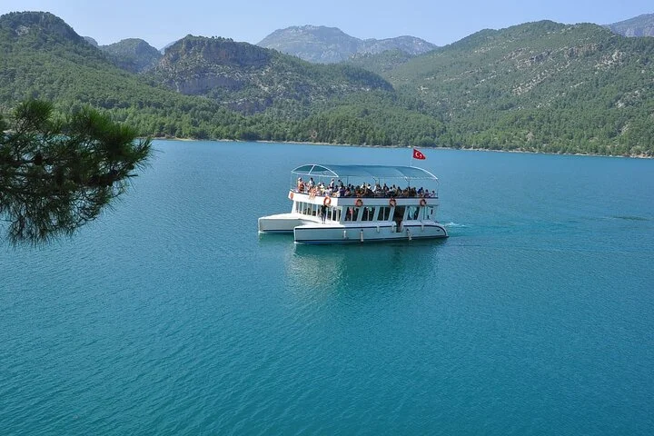 Green Canyon Boat Tour with Lunch and Soft Drinks from Antalya