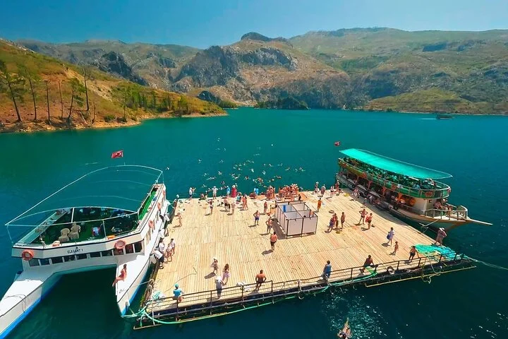 Green Canyon Boat Tour with Lunch and Soft Drinks from Antalya