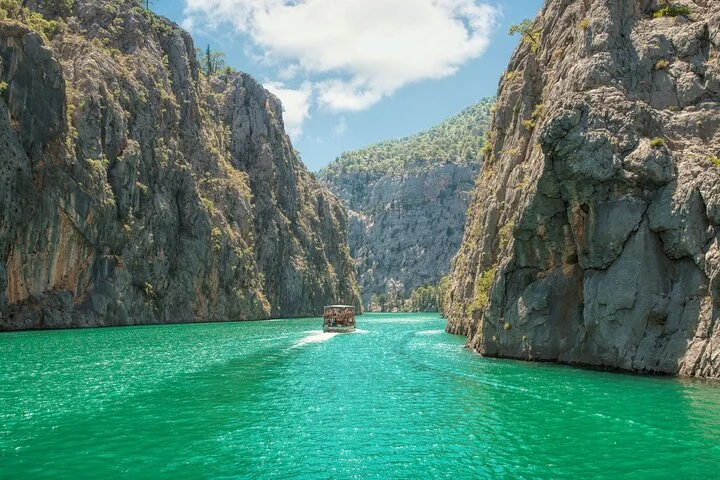 Green Canyon Boat Tour with Lunch and Soft Drinks from Antalya