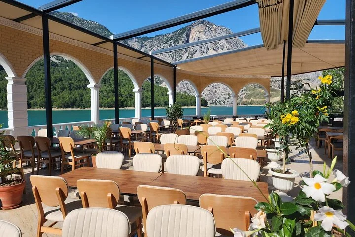 Green Canyon Boat Tour with Lunch and Soft Drinks from Antalya