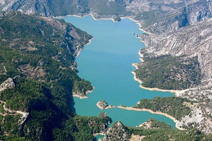 Green Canyon Boat Tour with Lunch and Soft Drinks from Antalya