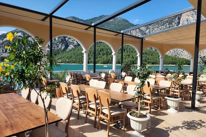 Green Canyon Boat Tour with Lunch and Soft Drinks from Antalya