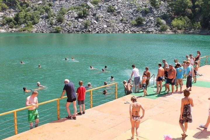 Green Canyon Boat Tour with Lunch and Soft Drinks from Antalya