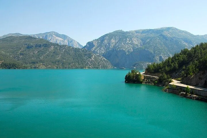 Green Canyon Boat Tour with Lunch and Soft Drinks from Antalya