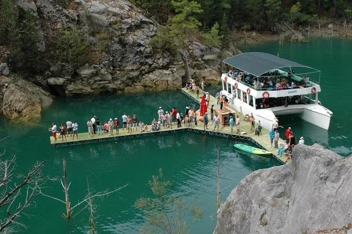Green Canyon boat trip from Antalya and regions