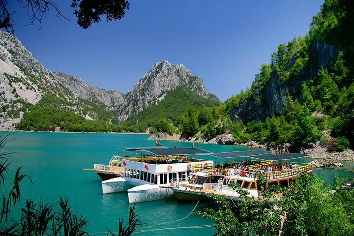 Green Canyon boat trip from Antalya and regions