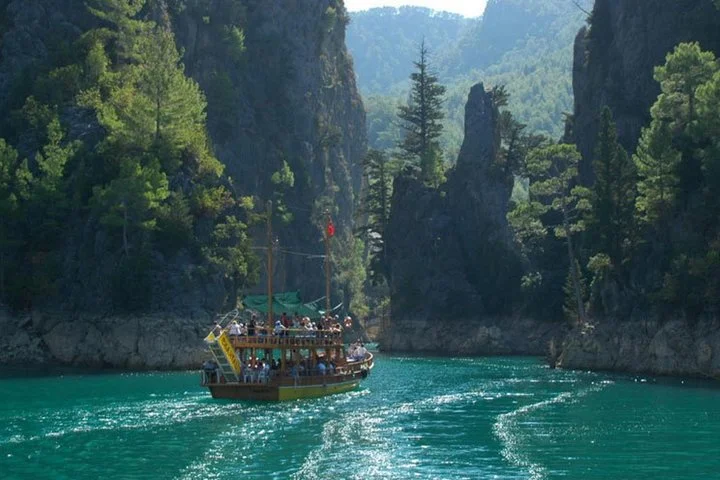 Green Canyon boat trip from Antalya and regions