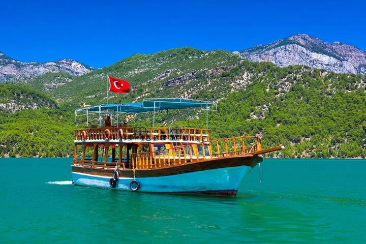 Green Canyon Boat Trip w/Pick Up From Antalya