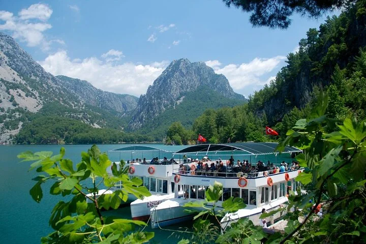 Green Canyon Boat Trip w/Pick Up From Antalya