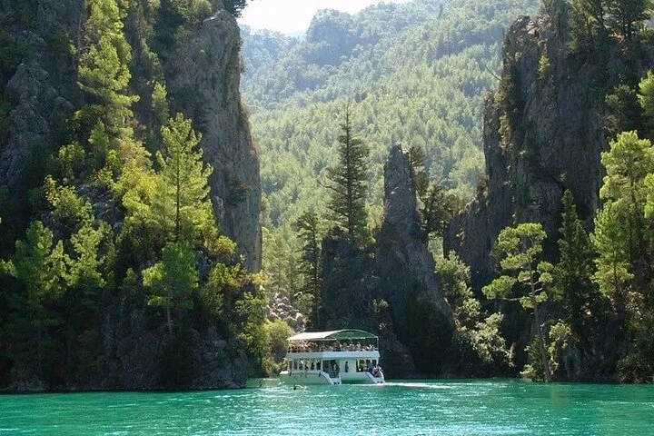 Green Canyon Boat Trip w/Pick Up From Antalya