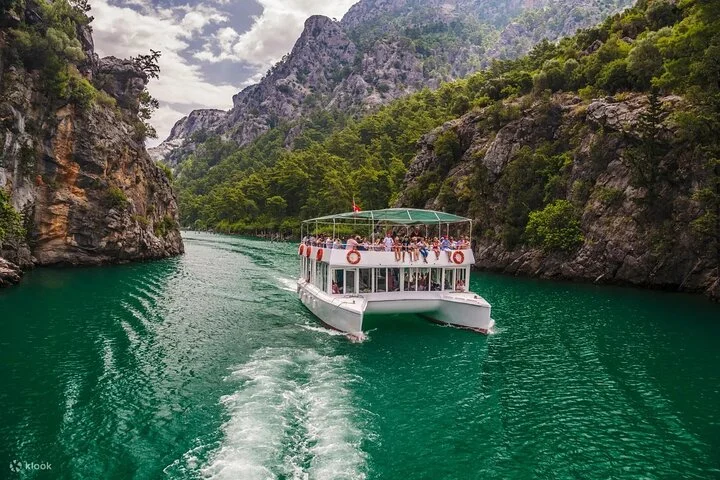 Green Canyon Boat Trip w/Pick Up From Antalya