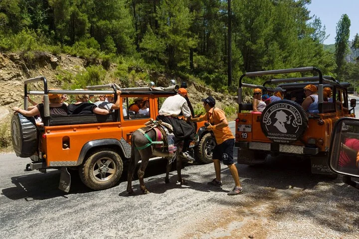 Green Canyon Jeep Safari Tour