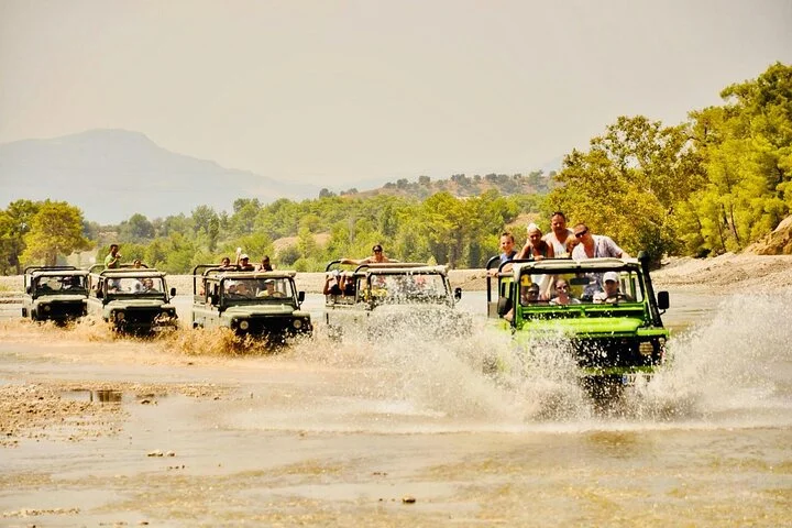 Green Canyon Jeep Safari Tour