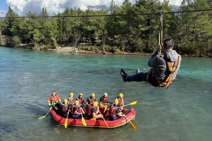 Group Rafting Activity in Bozyaka