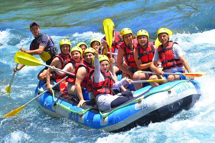 Group Rafting Activity in Bozyaka