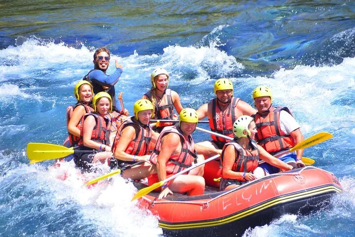 Group Rafting Activity in Bozyaka